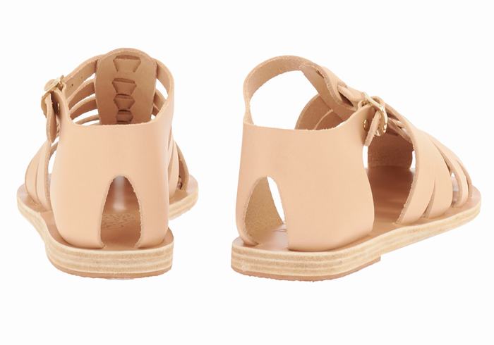 Sandale Pecheur Ancient Greek Sandals Homeria Leather   | UDF-5123522